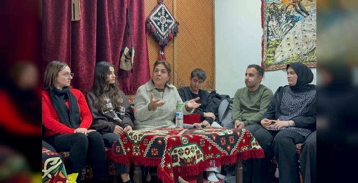 Arya Woman, 6 Şubat depreminin üçüncü yılında Adıyaman'a umut ve dayanışma ziyareti gerçekleştirdi