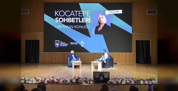 Ayşe Kulin, Ankara'da edebiyat tutkunlarıyla buluştu