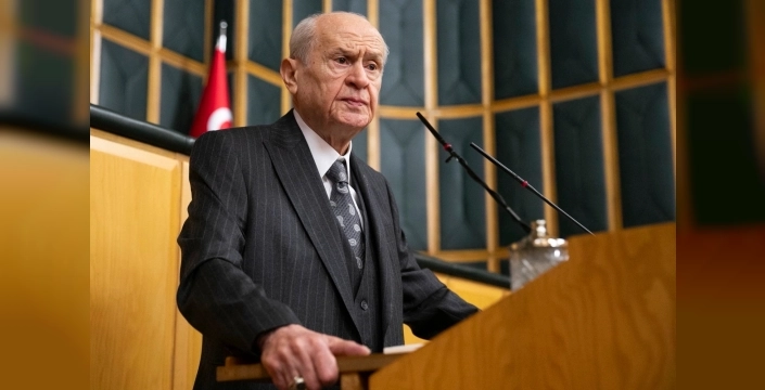 Bahçeli'den muhalefete şok uyarı: Depremi siyaset malzemesi yapmayın, Gazi Meclis aciz değildir!