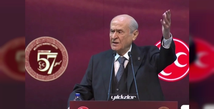 Bahçeli'den net mesaj: Davasını namus bilen inanmış yürekler burada!