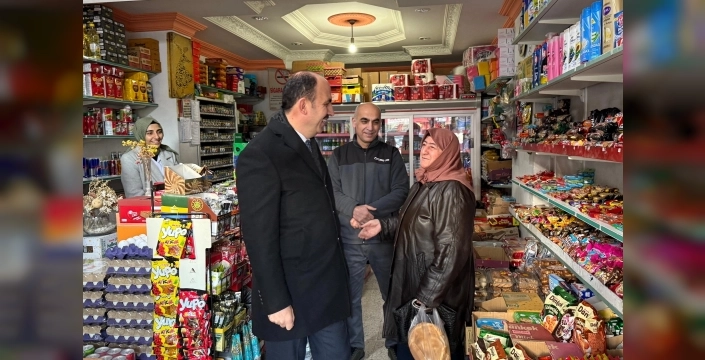 Başkan Altay, Konya esnafıyla iftar öncesi bir araya geldi