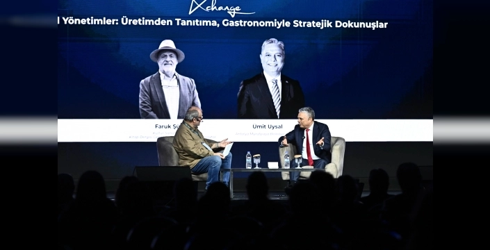 Başkan Uysal'dan gastronomi hamlesi: Türkiye küresel marka olmalı