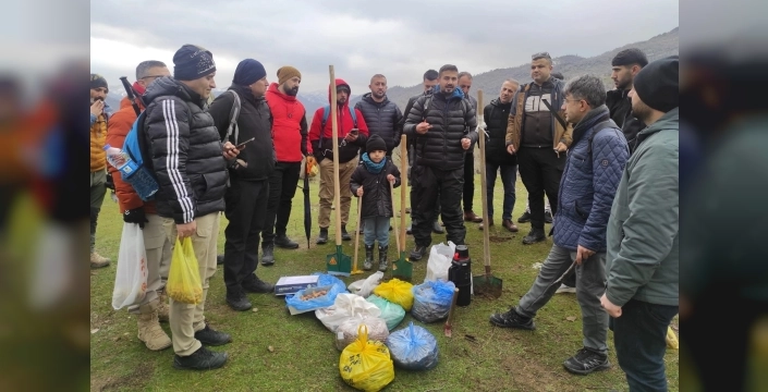 Batman'dan Sason'a yeşil seferberlik: 3 bin tohum toprakla buluştu
