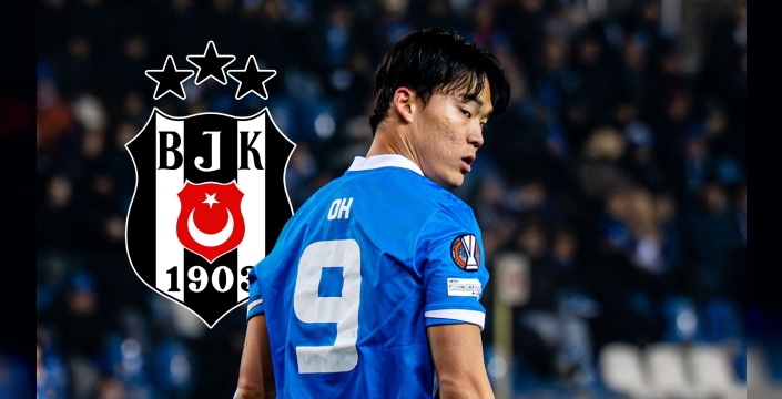 Beşiktaş'ın yeni golcüsü İstanbul'a geliyor: Hyeon-Gyu Oh'un uçağı havalandı