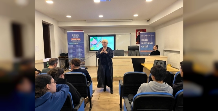 Bilim Kafe, Karadeniz'deki liselilerle buluştu: Bilgiye erişim kolaylaşıyor