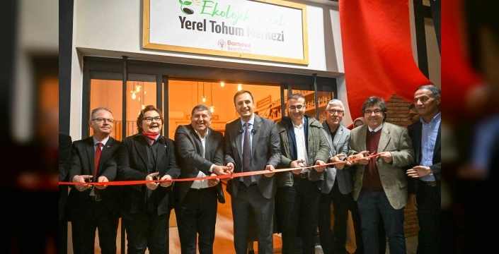 Bornova'da yerel tohumlar geleceğe umut oluyor