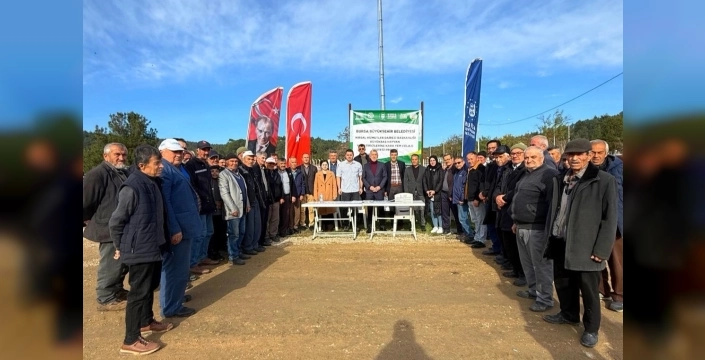 Bursa'da çiftçilere müjde: Kaba yem desteğiyle üretim maliyetleri düşüyor