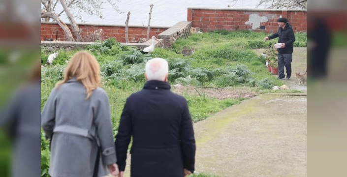 Bursa'nın Gönül Bağı Güçleniyor: Başkan Bozbey'den Yaren Leylek'e Sıcak Ziyaret