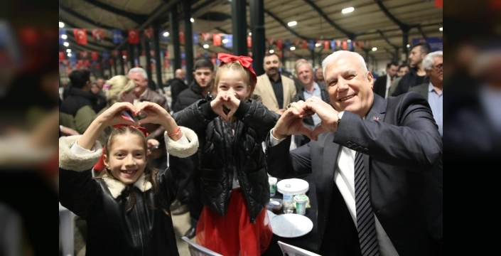 Bursa, Ramazan'ın bereketini Büyükşehir'le paylaşmaya hazır