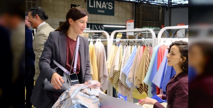 Bursa tekstilcileri Paris'te sektörün nabzını tuttu