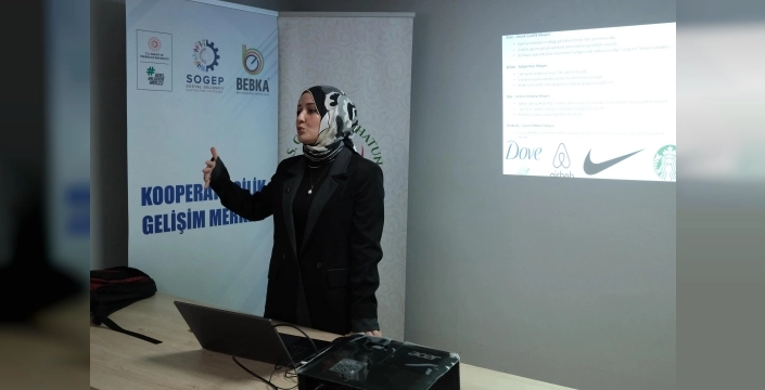 Bursa Yıldırım'dan kadın girişimcilere e-ticaret desteği