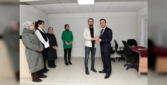 Çatak'ta yeni öğretmenler için motivasyon toplantısı düzenlendi