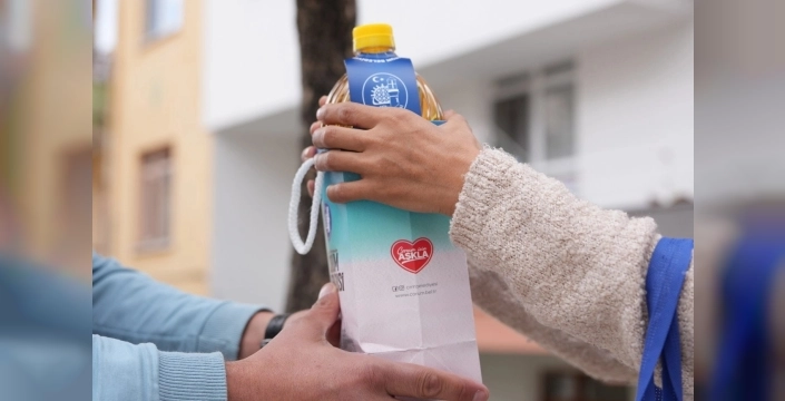 Çorum'da Ramazan coşkusu: Binlerce aileye 7,7 milyon TL'lik yardım eli