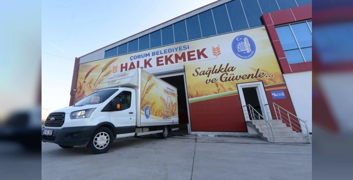 Çorum Halk Ekmek'ten Ramazan'a özel sürpriz: Pide ve ekmekte uygun fiyat garantisi