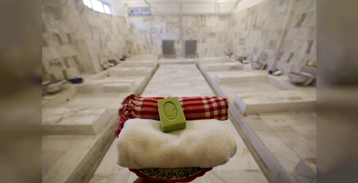 Darende'deki hamam, restore edilerek yeniden hizmete girdi