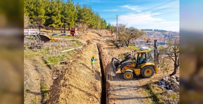Denizler Mahallesi'nin içme suyu altyapısı 3,5 milyon TL yatırımla yenileniyor