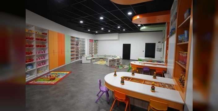 Denizli'de aileler için güvenli oyun alanı kapılarını açıyor