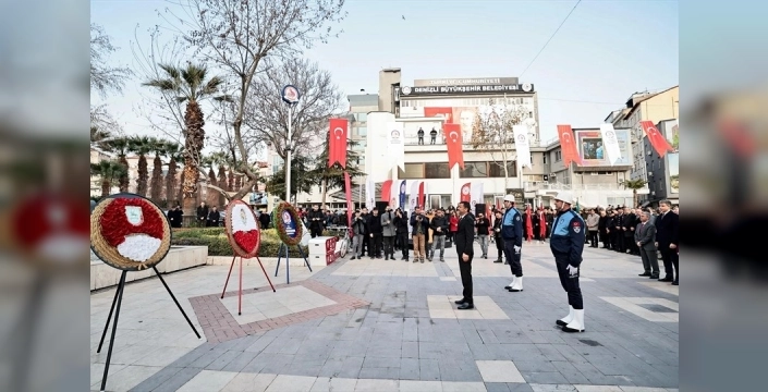 Denizli, Gazi Mustafa Kemal Atatürk'ün anısını 4 Şubat'ta coşkuyla yaşatacak