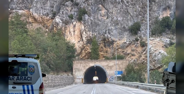 Dereboğazı yolu'nda trafik terörüne son: Radar denetimleri zirvede