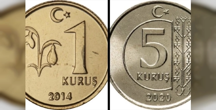 Dezenformasyon merkezi açıkladı: 1 ve 5 kuruş basımı durmadı, stoklar yeterli