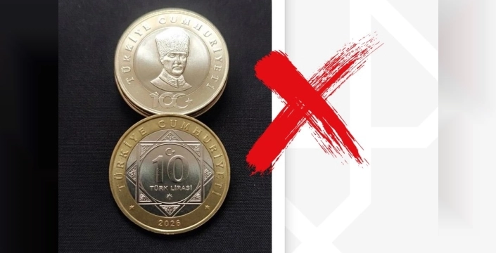 Dezenformasyonla Mücadele Merkezi'nden uyarı: 10 TL'lik madeni para iddiası asılsız