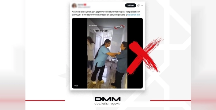 DMM'den şok uyarı: Sosyal medyadaki huzurevi görüntüleri Türkiye'de değil, Kosova'da çekildi