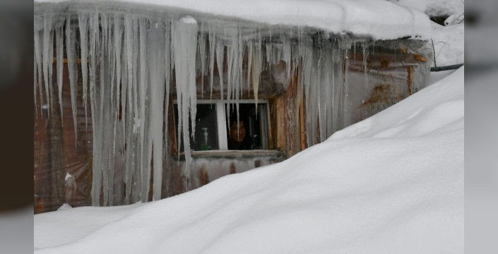 Doğu Anadolu'da kar ve soğuk hava hayatı felç etti