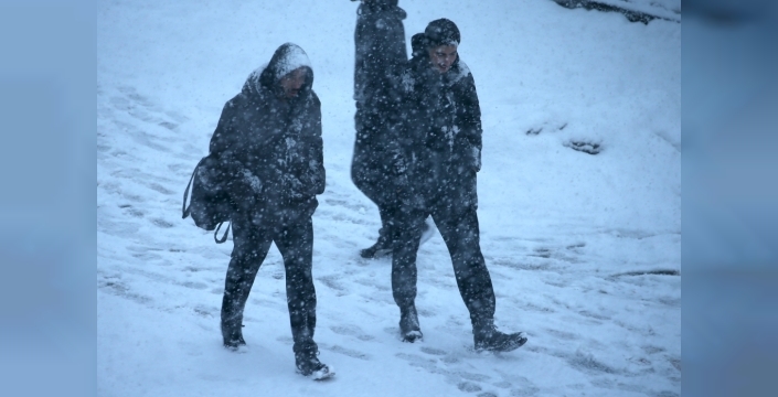 Doğu'da Kar Esareti: Kars ve Ardahan Beyaza Büründü