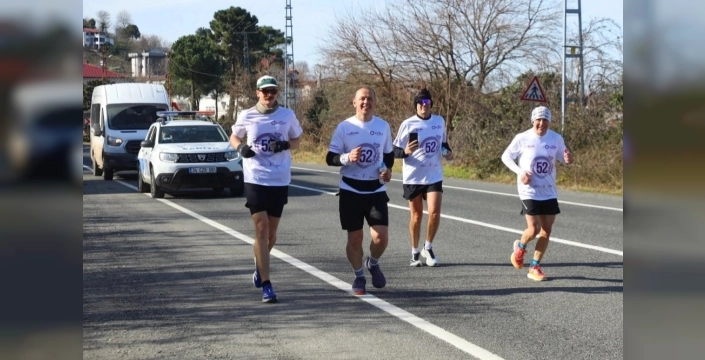 Dünya Ordulular Günü'nde 52 kilometrelik destansı koşu: Ordu sevgisi adımlarla buluştu