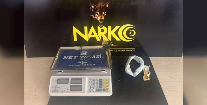 Düzce'de uyuşturucu operasyonu: 1 şüpheli tutuklandı