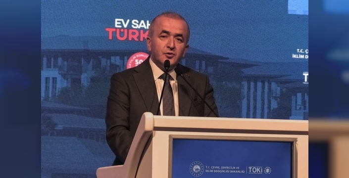 Elazığ'da 3 bin 825 aile yüzyılın konut projesiyle yuvasına kavuşuyor