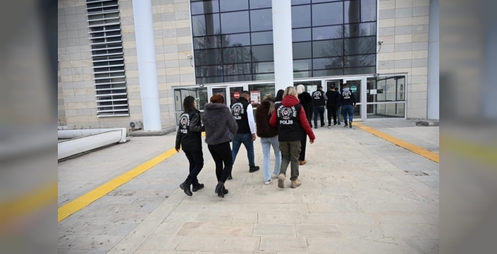 Elazığ'da fuhuş operasyonu: İki şüpheli tutuklandı
