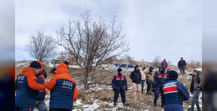 Elazığ'da kaybolan Alzheimer hastası Ömer Köksal'ın cansız bedeni bulundu