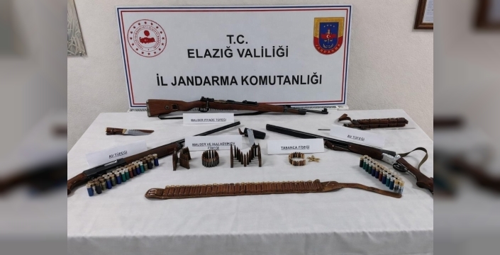 Elazığ'da nefes kesen operasyon: Evden bakın ne çıktı!