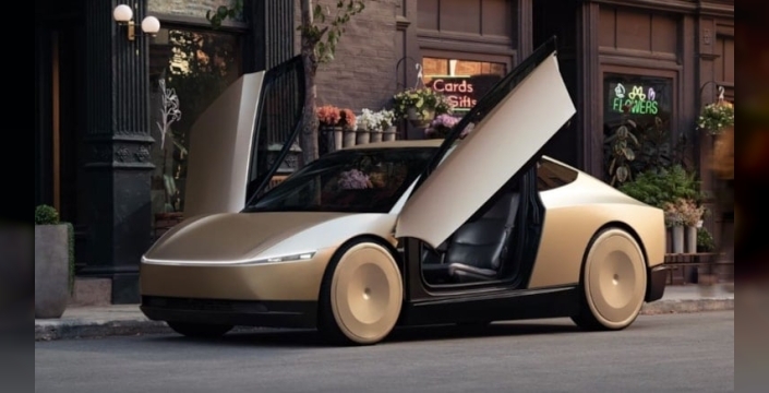 Elon Musk'tan sürücüsüz araç müjdesi: Tesla Cybercab 30 bin doların altında gelecek