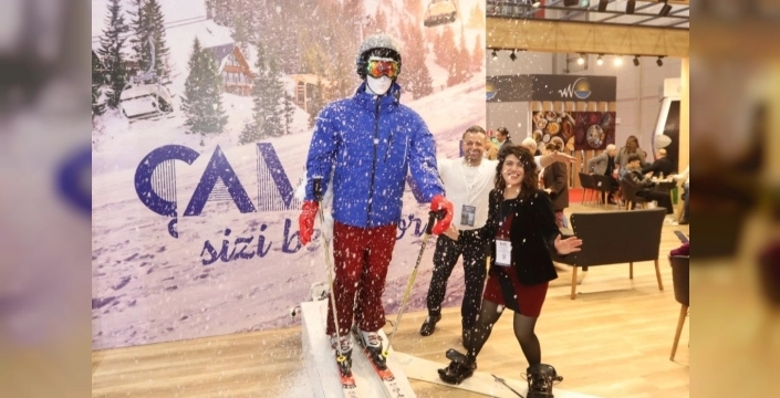 EMITT Fuarı'nda Ordu Rüzgarı Esti: Belediyenin Standı Ziyaretçi Akınına Uğradı