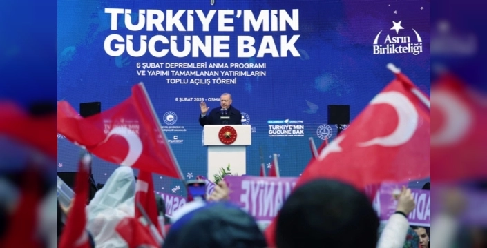 Erdoğan'dan Umut Dolu Mesaj: '86 Milyon Olarak Küllerimizden Yeniden Doğduk