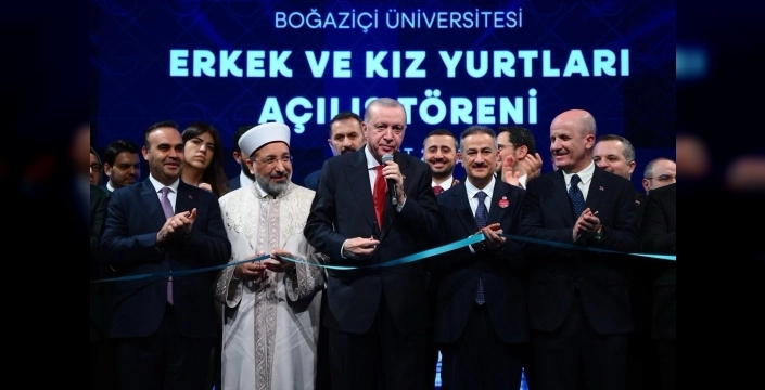 Erdoğan: Üniversiteler Türkiye'nin vizyon merkezi olmalı