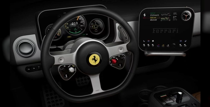 Ferrari'den ışık saçan devrim: Luce ile elektrikli geleceğe adım!