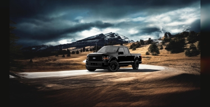 Ford F-150 ailesine STX modeli eklendi: Türkiye yollarında!