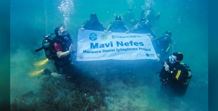 Garanti BBVA, Mavi Nefes ile denizlere hayat veriyor: 2025'te 60 ton atık temizlendi