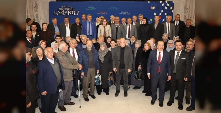 Gaziantep'te emeklilere müjdeler: Yeni lokal ve dev proje geliyor