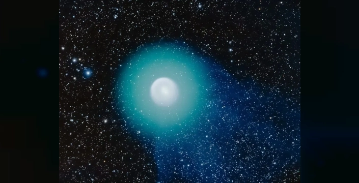 Güneş'in ölümcül yakınından geçecek kuyruklu yıldız, nisanda gökyüzünde dramatik bir şölen vaat ediyor