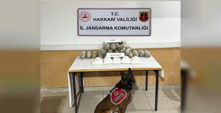 Hakkari'de nefes kesen operasyon: 22 kilo uyuşturucu ele geçirildi, 2 kişi tutuklandı