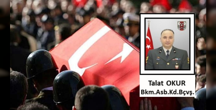 Hakkari'den yürek burkan haber: Kahraman askerimiz Talat Okur şehit düştü