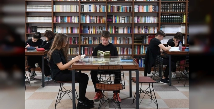 Halk kütüphaneleri coşuyor: Üye sayısı 7 milyonu aştı!