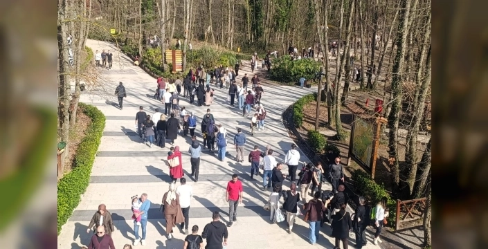 Hava güzelleşti, herkes Ormanya'ya koştu!