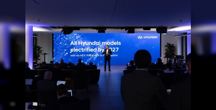 Hyundai Avrupa'da Elektrikli Araçlara Odaklanıyor: Satışlar Yüzde 24 Arttı