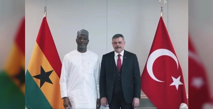 İçişleri Bakanı Çiftçi, Ganalı mevkidaşıyla güvenlik zirvesi yaptı