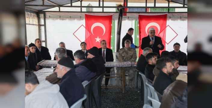 Iğdır'da 2 yıllık husumet sona erdi: Vali Taşolar arabuluculuğunda aileler barıştı